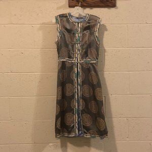 Jeweled Mongolian Long Vest